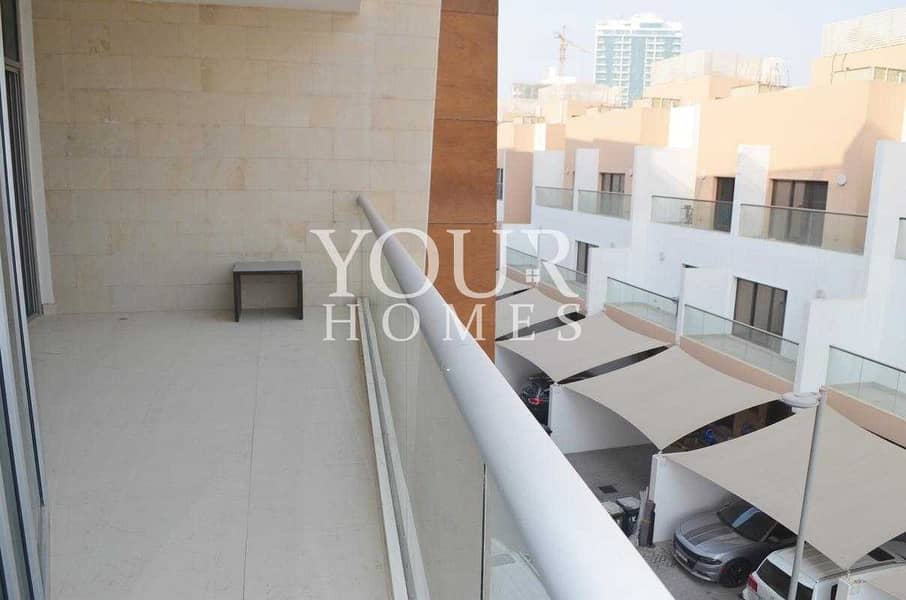 9 OP| 1BHK with terrace Equipped Kitchen Villa Myra JVC