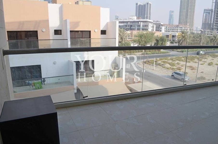 15 OP| 1BHK with terrace Equipped Kitchen Villa Myra JVC