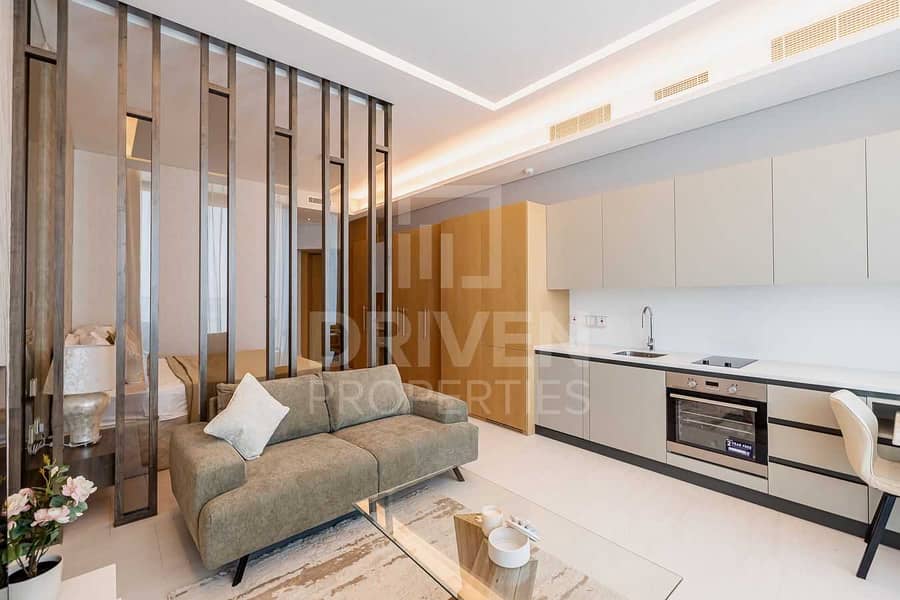 2 Luxurious unit | Burj Views | High Floor