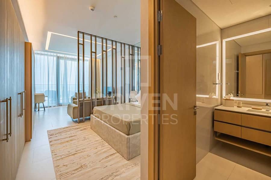 3 Luxurious unit | Burj Views | High Floor