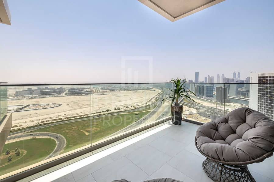 10 Luxurious unit | Burj Views | High Floor