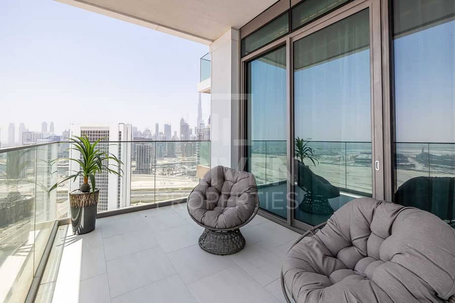 11 Luxurious unit | Burj Views | High Floor