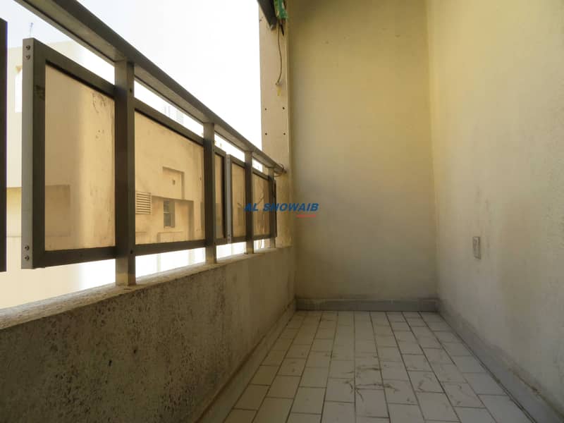 3 HUGE 2 BEDROOM|  2 BATH |BALCONY|AL KARAMA