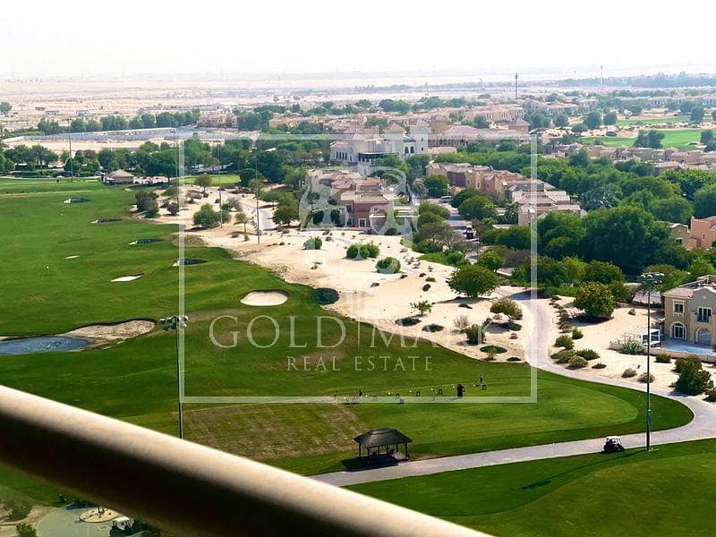 15 Golf Course View | Brand New Studio | Higher Floor