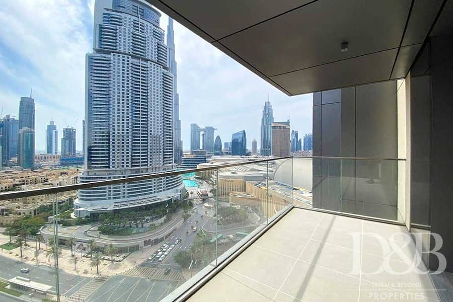 Brand New 2 Beds | Burj View | 03 Series