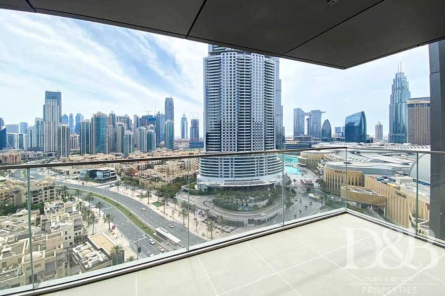 2 Brand New 2 Beds | Burj View | 03 Series