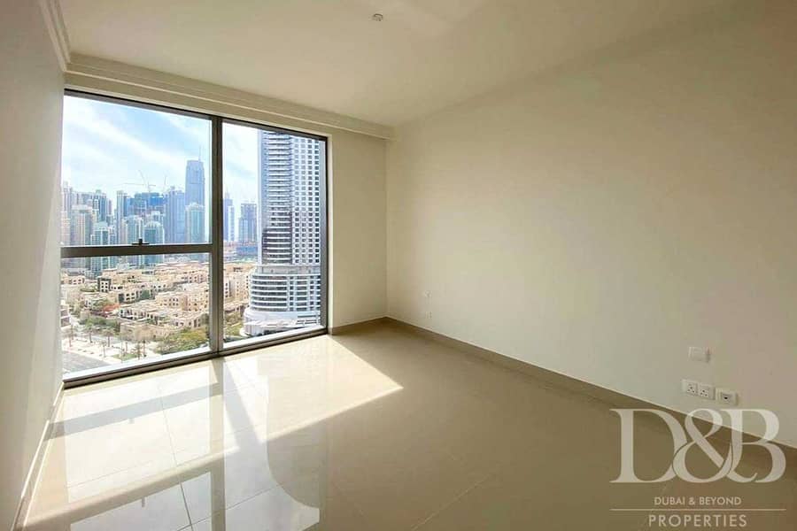 4 Brand New 2 Beds | Burj View | 03 Series
