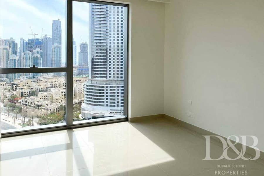 6 Brand New 2 Beds | Burj View | 03 Series
