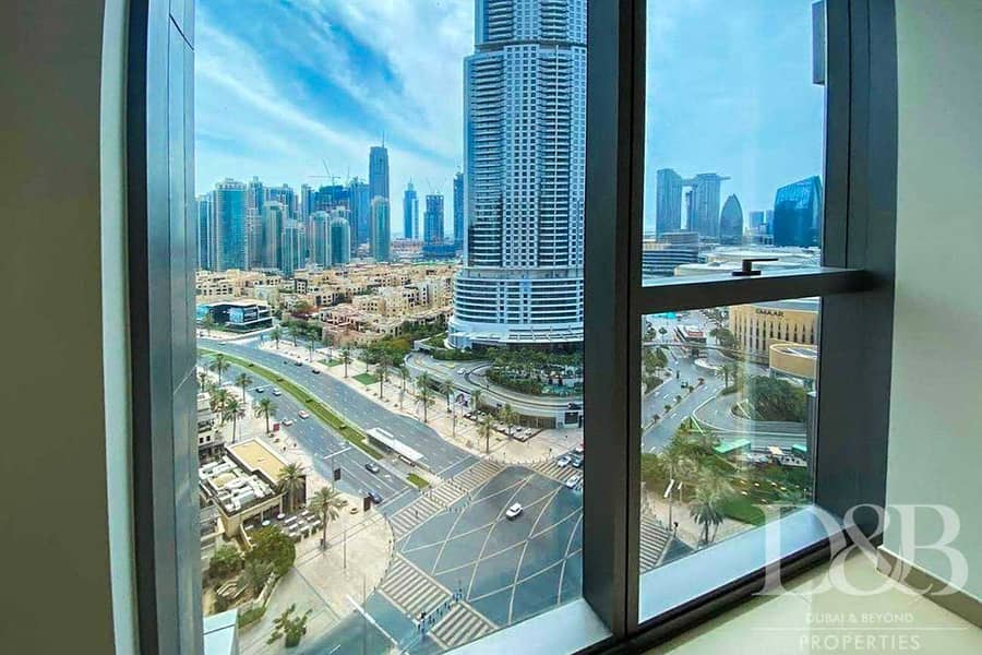 8 Brand New 2 Beds | Burj View | 03 Series