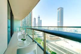 Fully Furnished | Vacant | Spacious 2 BR