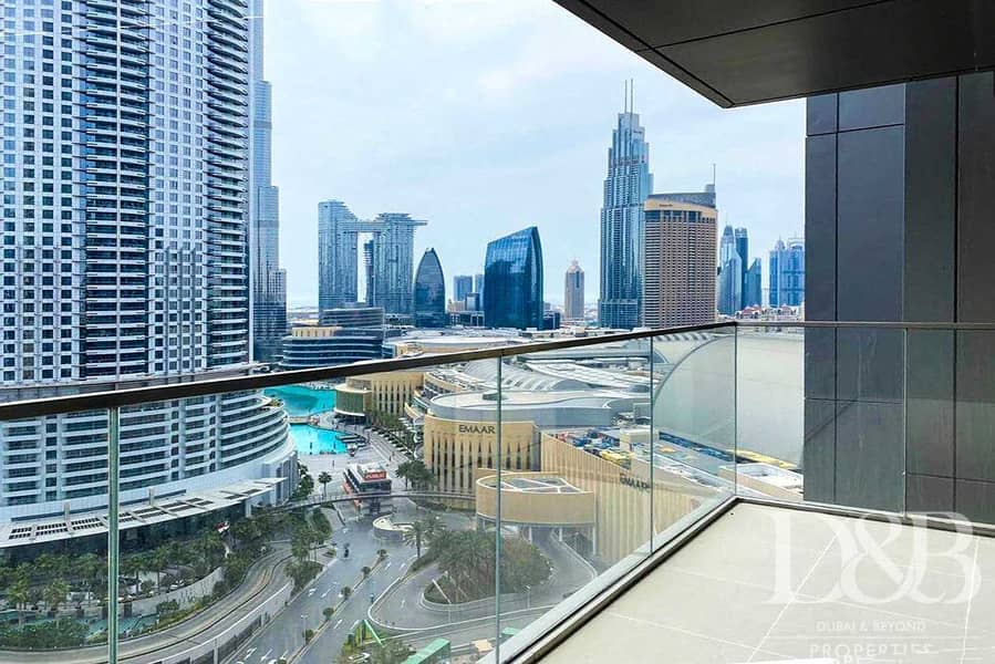 14 Brand New 2 Beds | Burj View | 03 Series