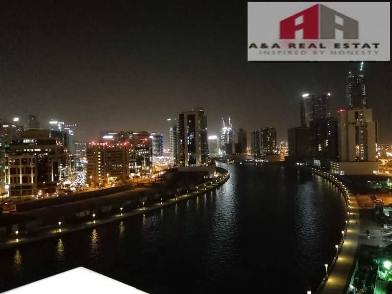 2 Unfurnished  View Of Dubai Canal Mayfair Tower