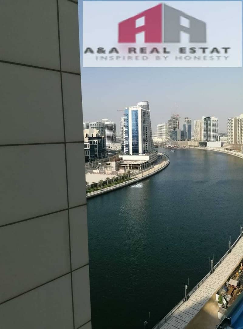 8 Unfurnished  View Of Dubai Canal Mayfair Tower