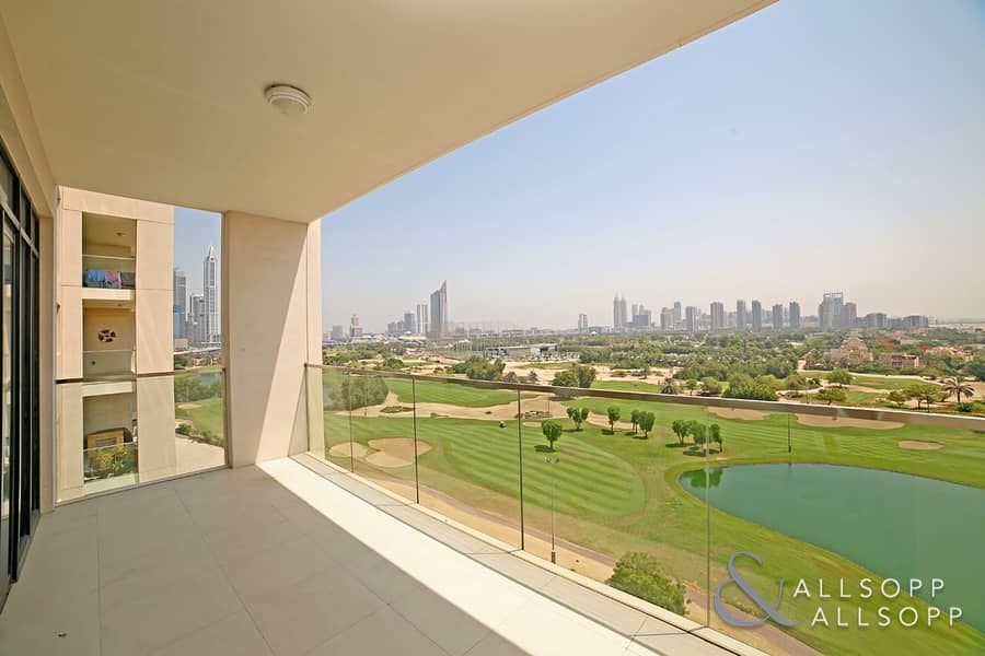 Full Golf View | Chiller Free | 3 Bedrooms