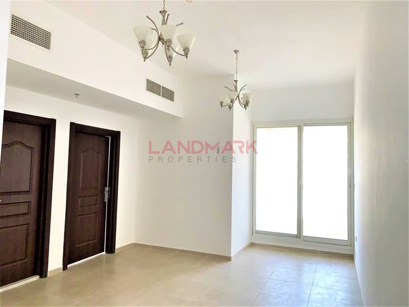 6 ONE MONTH FREE | Spacious 1 BR + Hall | International City | Warsan 4 | Farah Residence