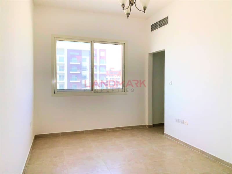 16 ONE MONTH FREE | Spacious 1 BR + Hall | International City | Warsan 4 | Farah Residence