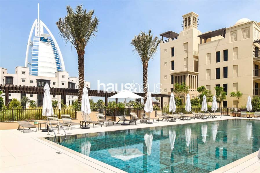 8 Burj Al Arab Views | Pool Facing | Brand New