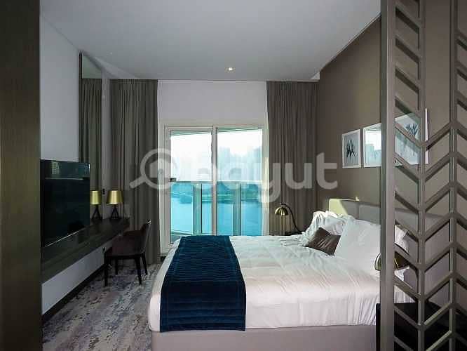 位于商业湾，达马克奢华之家 的酒店式公寓 55000 AED - 4919960