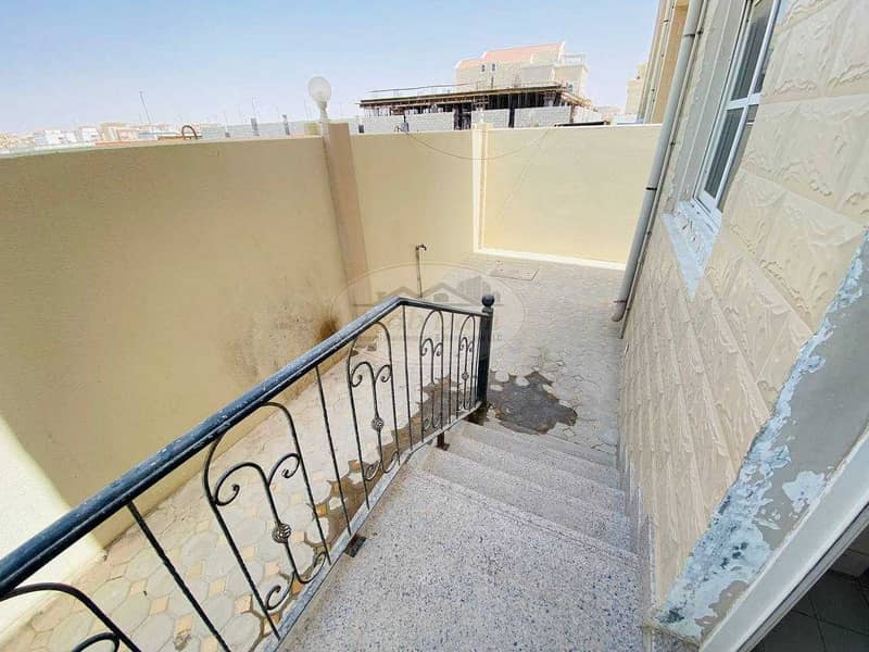 103 BEST OFFER! SPACIOUS VILLA IN KHALIFA B | 5 MASTER BEDROOMS WITH MAID ROOM | WELL MAINTAINED. . . . . . . .