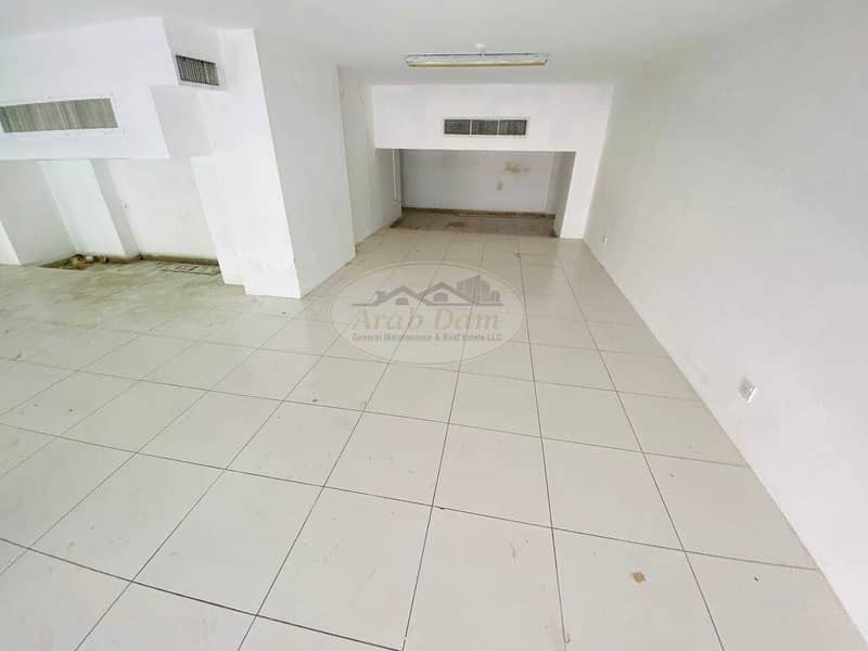 4 Very Low Price! Spacious Showroom For Rent | GF + MF | Tourist Club | Well Maintained | Flexible Payments