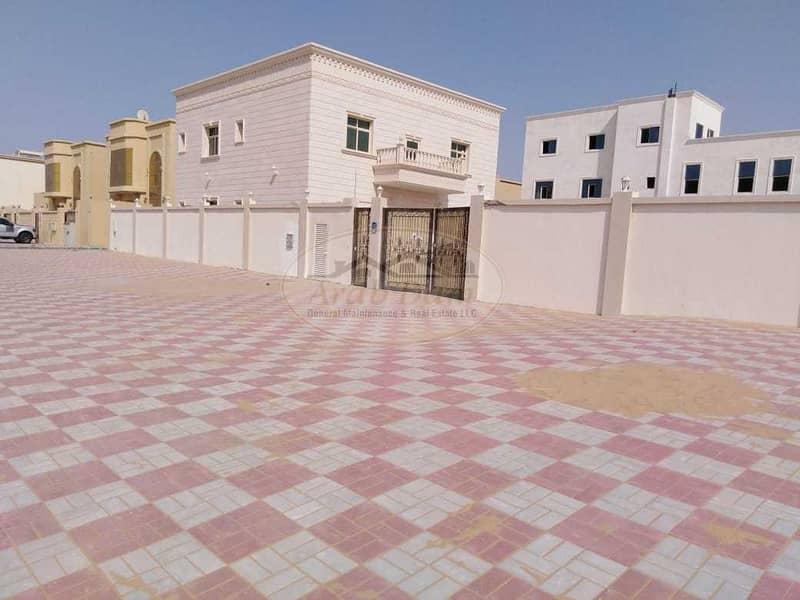 12 Special Offer / Villa for sale / I n Abu Dhabi / Mohammed Bin Zayed City/ 6 Bed Rooms/ Garden / Good Location
