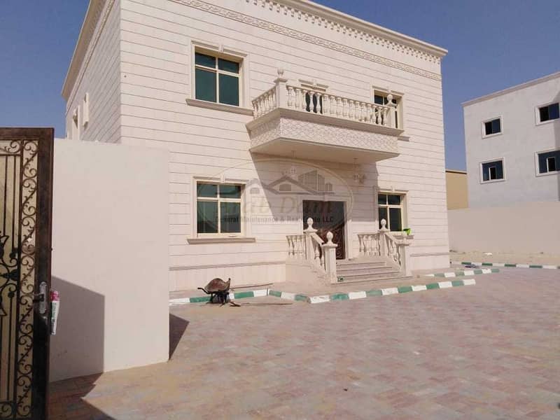 16 Special Offer / Villa for sale / I n Abu Dhabi / Mohammed Bin Zayed City/ 6 Bed Rooms/ Garden / Good Location