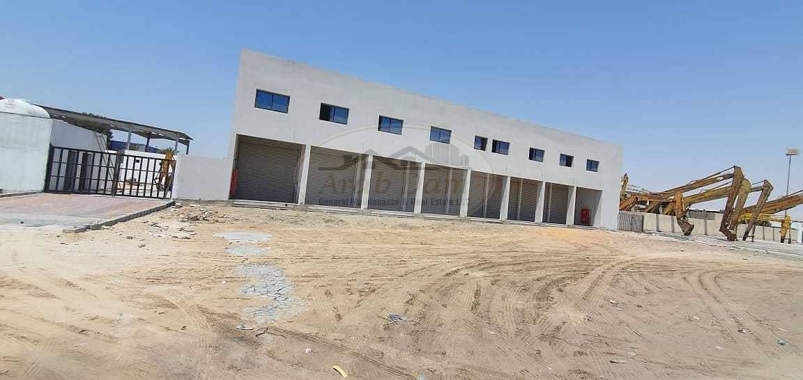 30 Good offer ** commercial building- New -   available in Mussafah