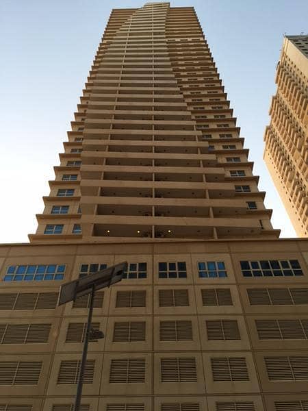 HOT OFFER !! SPACIOUS 1BHK FOR SALE IN LAVENDER TOWER WITH PARKING IN  AJMAN. .