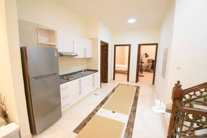 22 Furnished Beach View |5BR + Maid| Private pool
