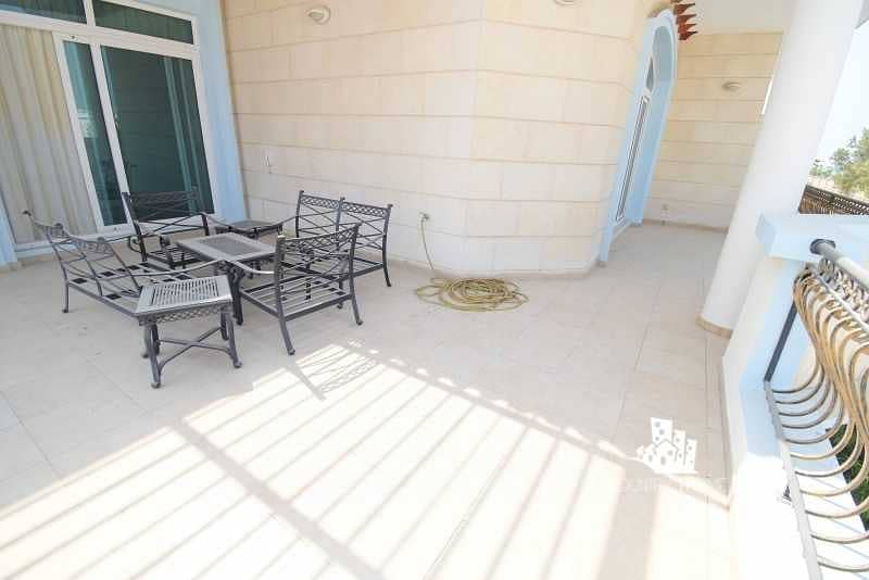35 Furnished Beach View |5BR + Maid| Private pool
