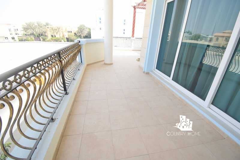 36 Furnished Beach View |5BR + Maid| Private pool