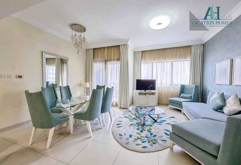 位于迪拜市中心，迪拜购物中心街达马克大厦 3 卧室的公寓 20000 AED - 5382827