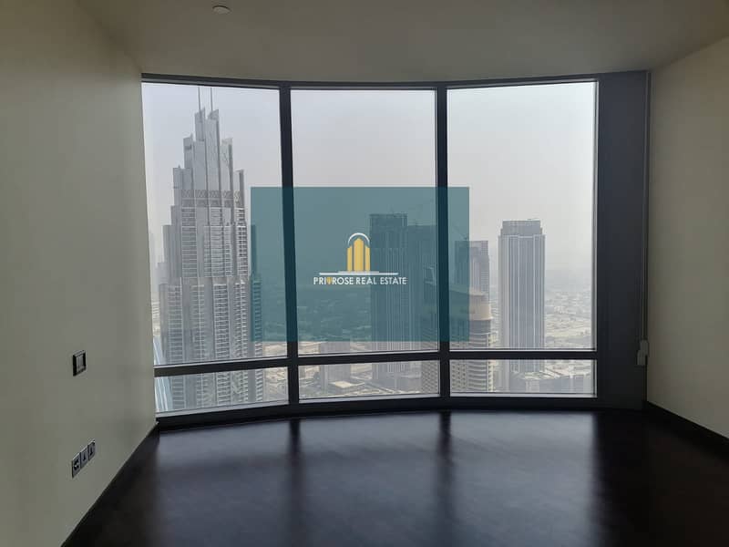 10 High Floor | Unfurnished | Spacious Apartment