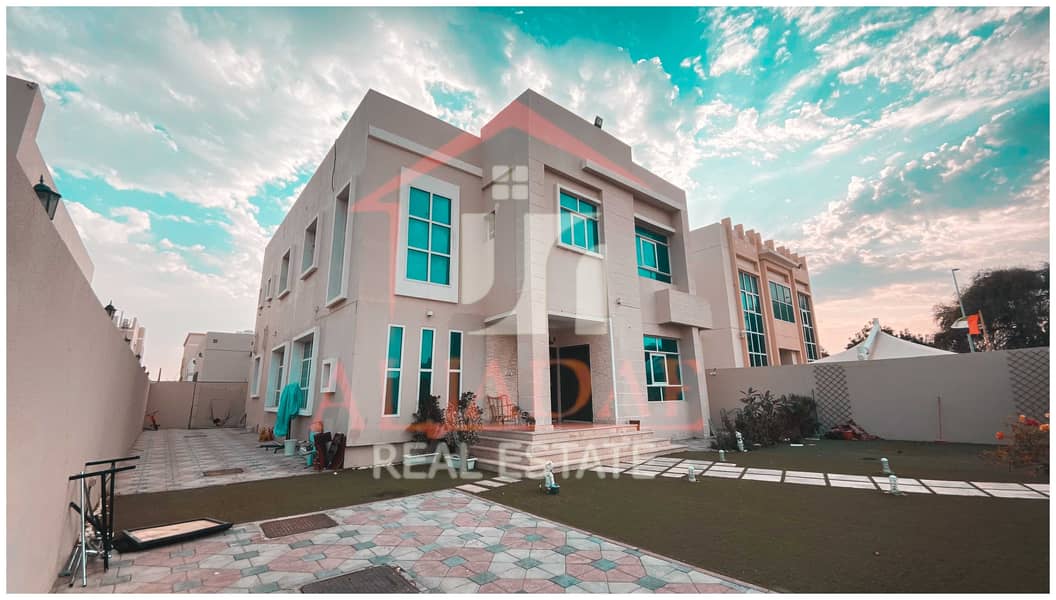 villa for rent in ajman - al humidiya
