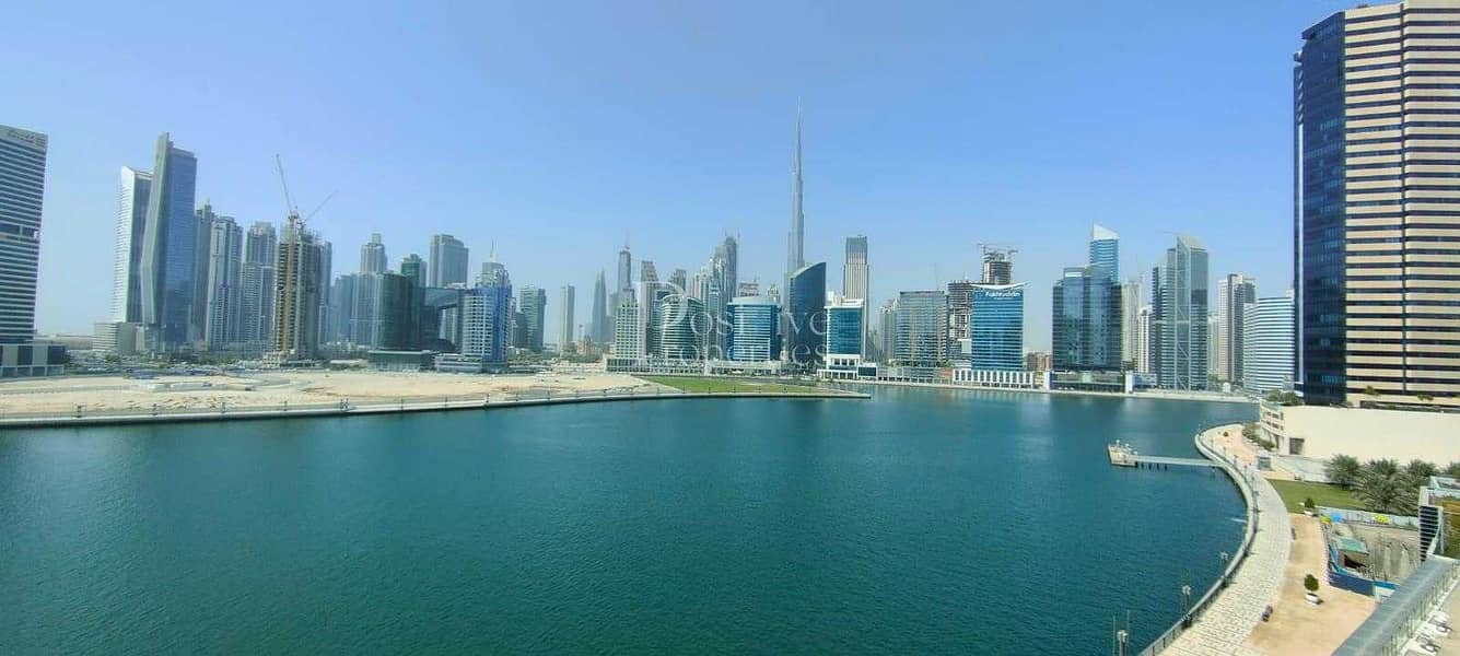 BIG BALCONY|CANAL & BURJ KHALIFA VIEW|BRAND NEW BIG BALCONY|CANAL & BURJ KHALIFA VIEW|BRAND NEW