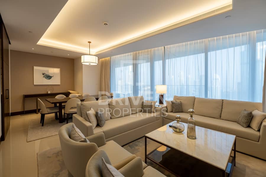 شقة في العنوان ريزدينسز سكاي فيو 2،العنوان ريزيدنس سكاي فيو،وسط مدينة دبي 3 غرف 400000 درهم - 4811654