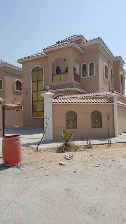 Villa for rent in Ajman area Rawda near Sheikh Ammar Street