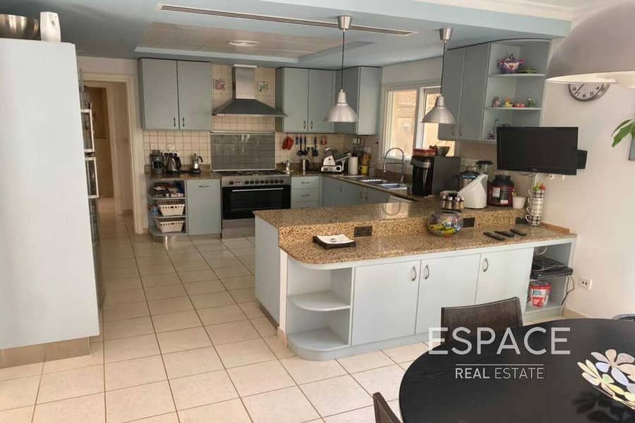 10 Equipped Kitchen Appliances | 5BR+Maids | Vacant