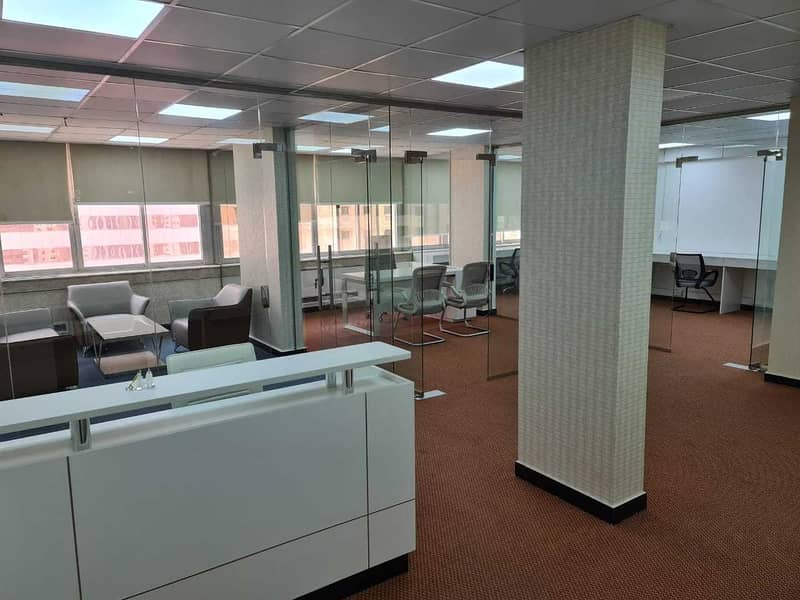 Partitioned Office | Ready to Move In
