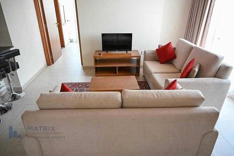 2 Luxurious 1 BR furnished with balcony  I Canal View