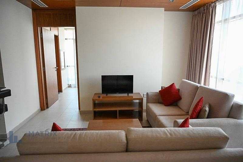 3 Luxurious 1 BR furnished with balcony  I Canal View