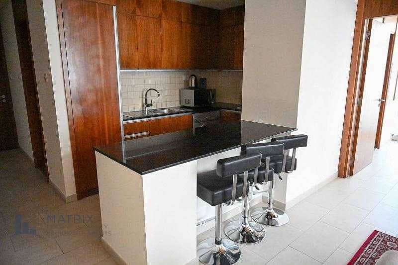 6 Luxurious 1 BR furnished with balcony  I Canal View