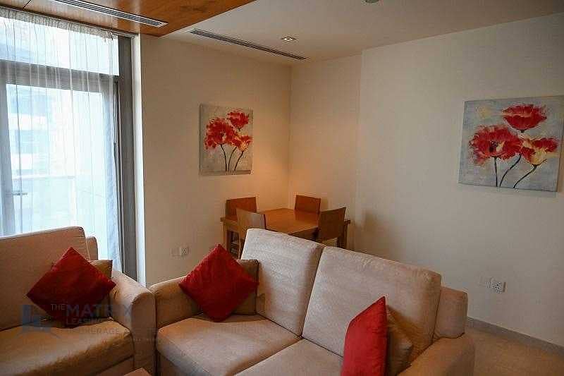 7 Luxurious 1 BR furnished with balcony  I Canal View