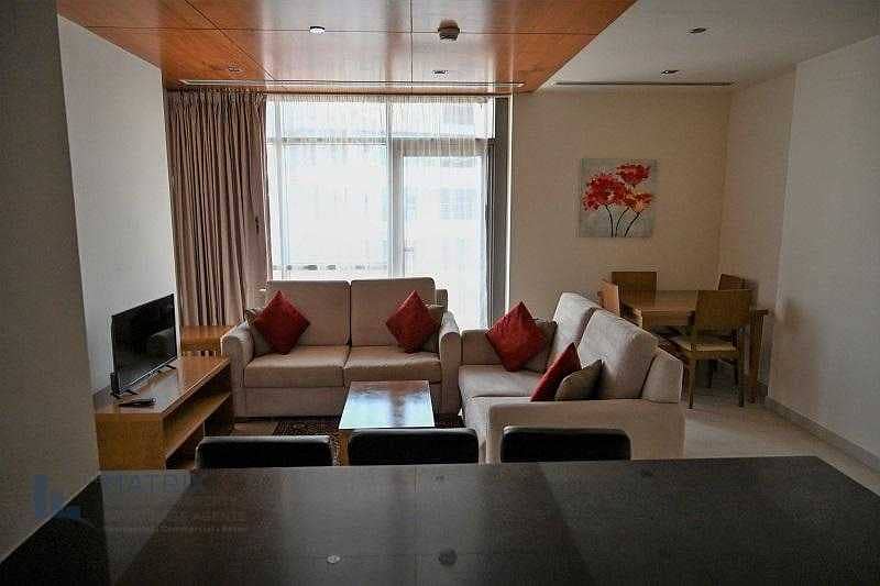 9 Luxurious 1 BR furnished with balcony  I Canal View