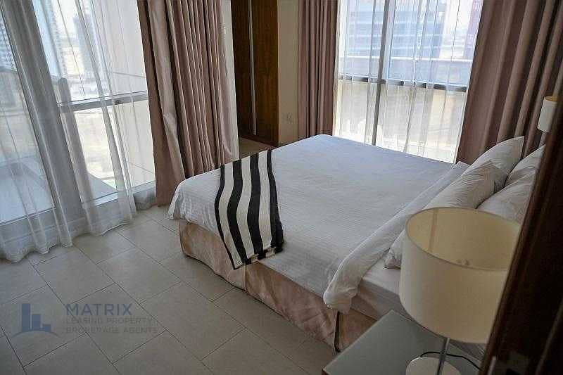 11 Luxurious 1 BR furnished with balcony  I Canal View