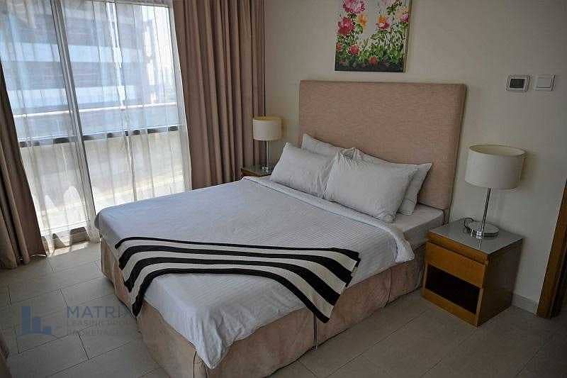17 Luxurious 1 BR furnished with balcony  I Canal View