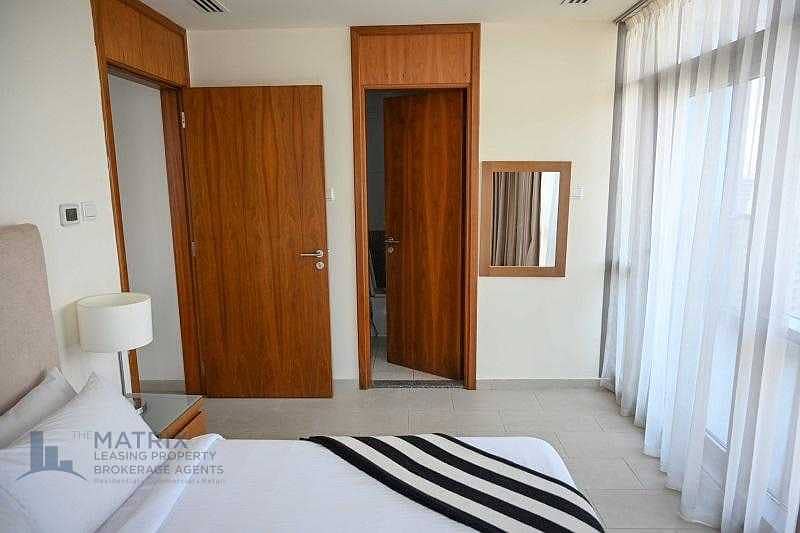 19 Luxurious 1 BR furnished with balcony  I Canal View
