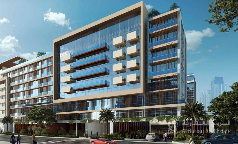 4 Full Canal View Retail in Meydan|High ROI|No Commission