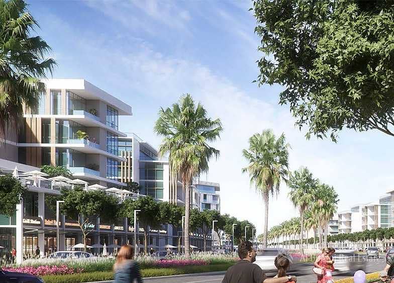 7 Full Canal View Retail in Meydan|High ROI|No Commission