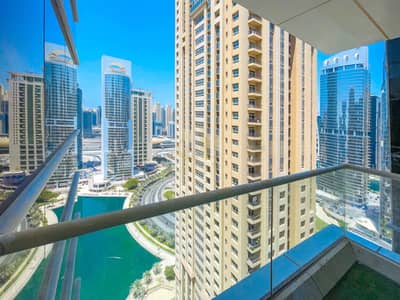 1BR Apt w/Marina View | Goldcrest Views 2 JLT
